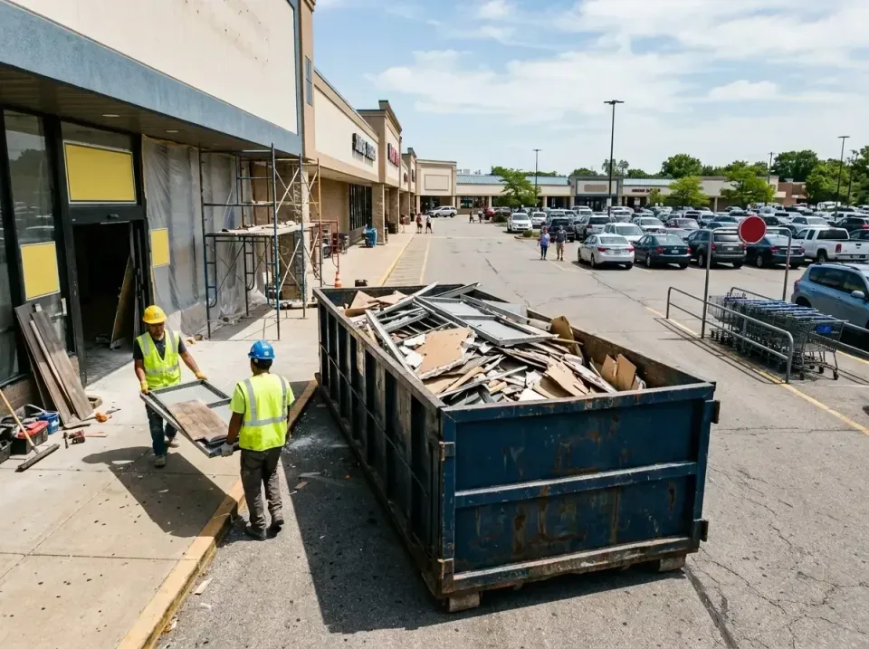 retail-store-renovation-debris-003 — frequently asked questions, Roll-off Dumpster Rentals in Montague, MI